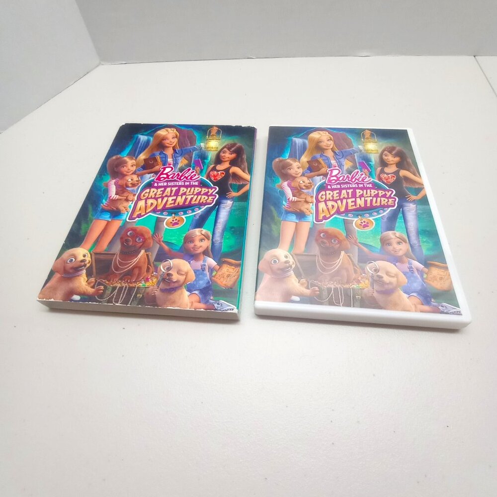 Barbie & Her Sisters in the Great Puppy Adventure DVD Animated Family Film